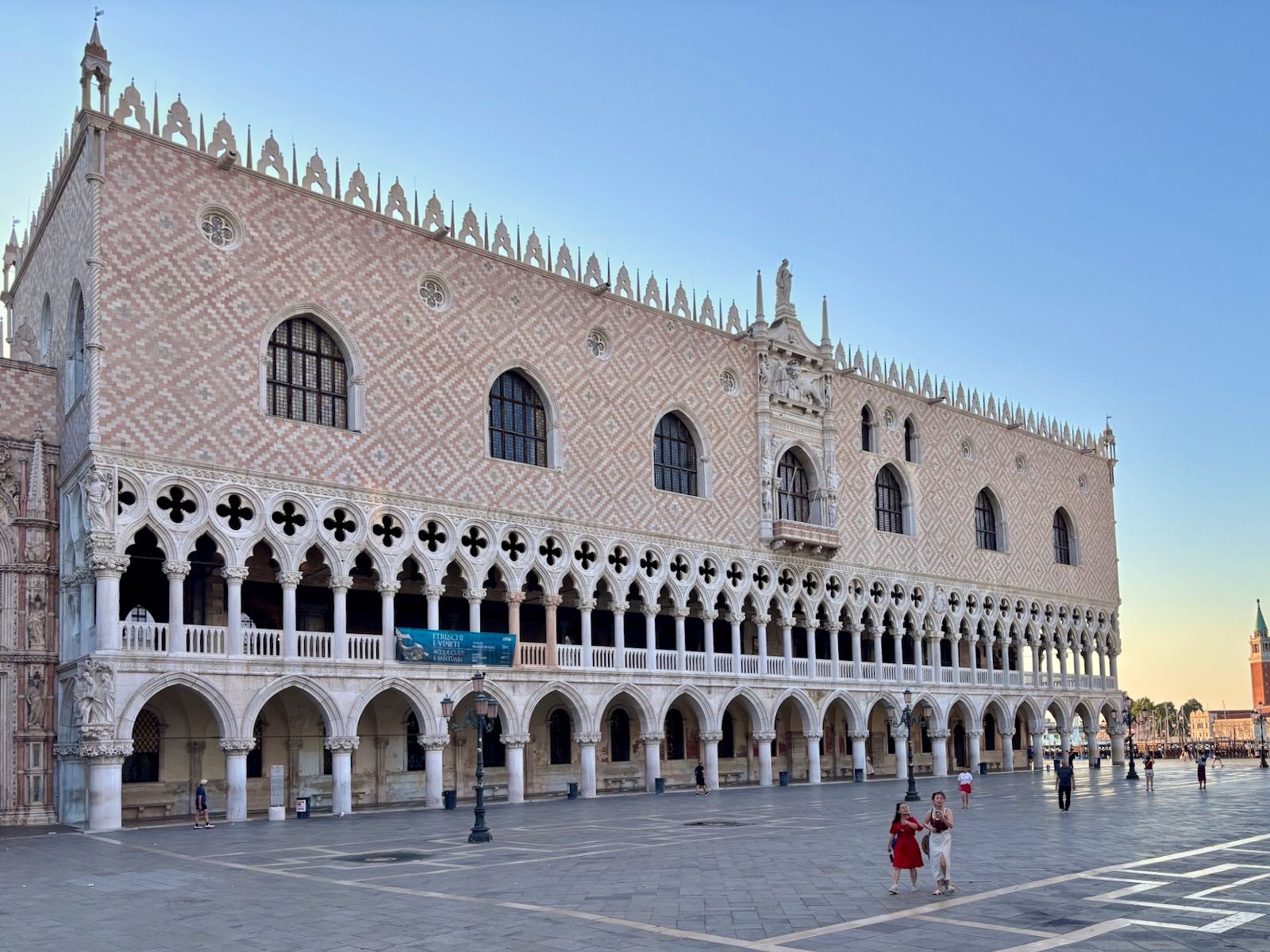 PIAZZA SAN MARCO: IL POTERE